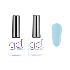 The GelBottle Inc - Gel Combo - Rubber Base, Extreme Shine Top & Double Denim