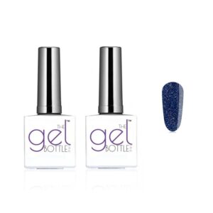 The GelBottle Inc - Gel Combo - Rubber Base, Extreme Shine Top & Dramatic