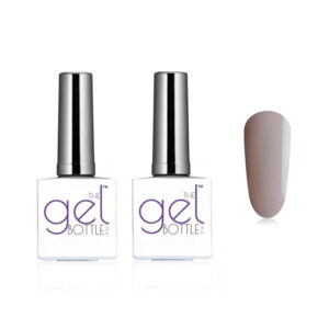 The GelBottle Inc - Gel Combo - Rubber Base, Extreme Shine Top & Earthgrey