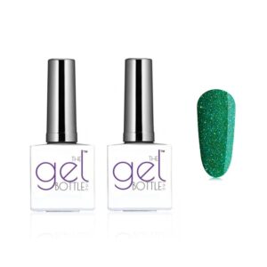 The GelBottle Inc - Gel Combo - Rubber Base, Extreme Shine Top & Elf