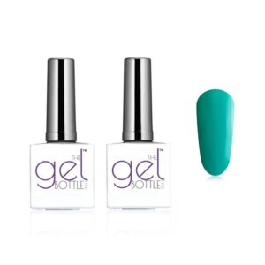 The GelBottle Inc - Gel Combo - Rubber Base, Extreme Shine Top & Fern