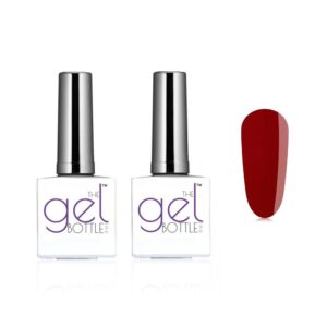 The GelBottle Inc - Gel Combo - Rubber Base, Extreme Shine Top & Fire
