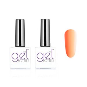 The GelBottle Inc - Gel Combo - Rubber Base, Extreme Shine Top & Flamenco