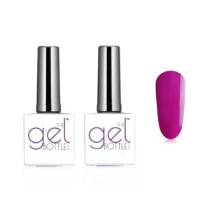 The GelBottle Inc - Gel Combo - Rubber Base, Extreme Shine Top & Flirting Again