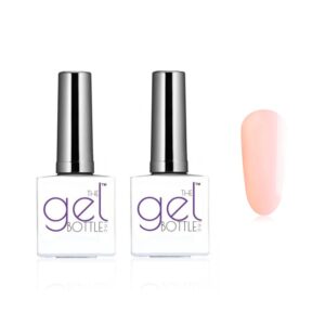 The GelBottle Inc - Gel Combo - Rubber Base, Extreme Shine Top & French Bloom