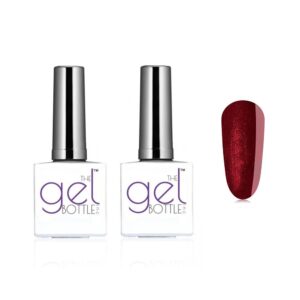 The GelBottle Inc - Gel Combo - Rubber Base, Extreme Shine Top & French Kiss