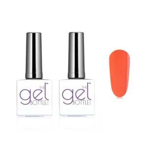 The GelBottle Inc - Gel Combo - Rubber Base, Extreme Shine Top & Front Row