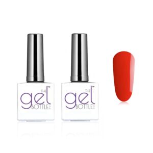 The GelBottle Inc - Gel Combo - Rubber Base, Extreme Shine Top & Holly