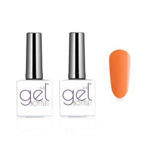The GelBottle Inc - Gel Combo - Rubber Base, Extreme Shine Top & Icelandic Summer
