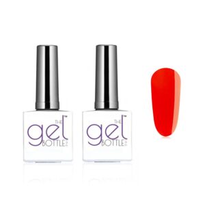 The GelBottle Inc - Gel Combo - Rubber Base, Extreme Shine Top & Iconic