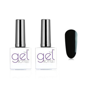 The GelBottle Inc - Gel Combo - Rubber Base, Extreme Shine Top & Jet Black