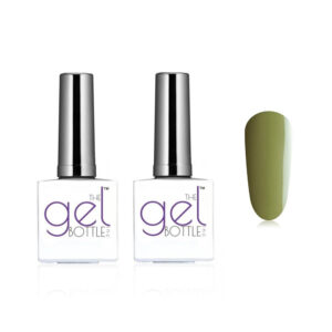 The GelBottle Inc - Gel Combo - Rubber Base, Extreme Shine Top & Khaki