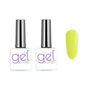 The GelBottle Inc - Gel Combo - Rubber Base, Extreme Shine Top & Lemonade