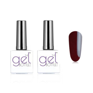 The GelBottle Inc - Gel Combo - Rubber Base, Extreme Shine Top & Manhattan