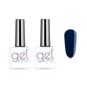 The GelBottle Inc - Gel Combo - Rubber Base, Extreme Shine Top & Midnight