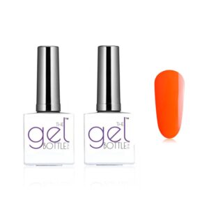 The GelBottle Inc - Gel Combo - Rubber Base, Extreme Shine Top & Mimosa