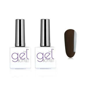 The GelBottle Inc - Gel Combo - Rubber Base, Extreme Shine Top & Mocha