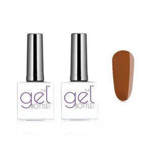 The GelBottle Inc - Gel Combo - Rubber Base, Extreme Shine Top & Monogram