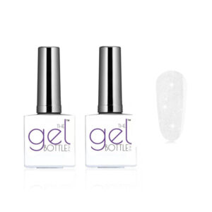 The GelBottle Inc - Gel Combo - Rubber Base, Extreme Shine Top & Moon Dust