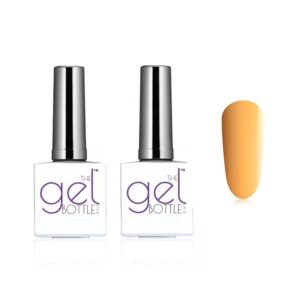 The GelBottle Inc - Gel Combo - Rubber Base, Extreme Shine Top & Mustard