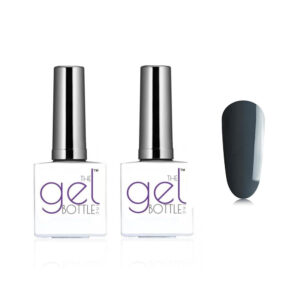 The GelBottle Inc - Gel Combo - Rubber Base, Extreme Shine Top & Nightfall