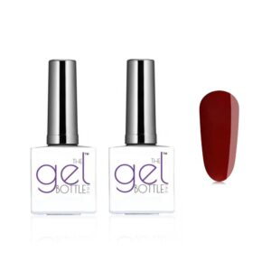The GelBottle Inc - Gel Combo - Rubber Base, Extreme Shine Top & Park Lane