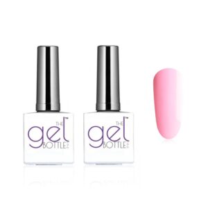 The GelBottle Inc - Gel Combo - Rubber Base, Extreme Shine Top & Pink Ribbon