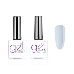 The GelBottle Inc - Gel Combo - Rubber Base, Extreme Shine Top & Porcelain