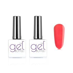 The GelBottle Inc - Gel Combo - Rubber Base, Extreme Shine Top & Powerful