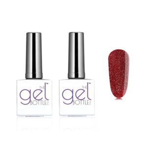 The GelBottle Inc - Gel Combo - Rubber Base, Extreme Shine Top & Private Collection