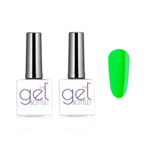 The GelBottle Inc - Gel Combo - Rubber Base, Extreme Shine Top & Rainbow
