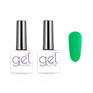 The GelBottle Inc - Gel Combo - Rubber Base, Extreme Shine Top & Rio