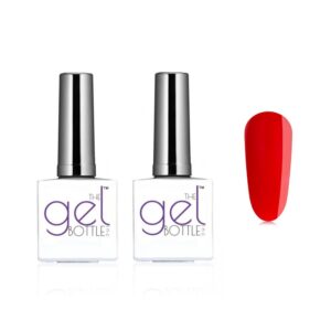 The GelBottle Inc - Gel Combo - Rubber Base, Extreme Shine Top & Royal Stamp