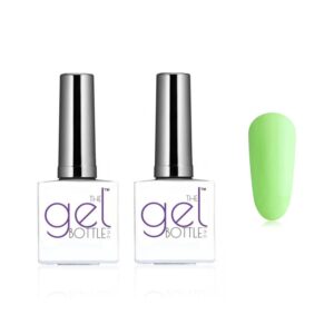 The GelBottle Inc - Gel Combo - Rubber Base, Extreme Shine Top & Serena
