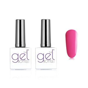 The GelBottle Inc - Gel Combo - Rubber Base, Extreme Shine Top & Single Wink