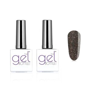 The GelBottle Inc - Gel Combo - Rubber Base, Extreme Shine Top & Six Figures