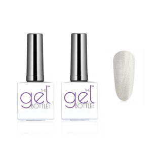 The GelBottle Inc - Gel Combo - Rubber Base, Extreme Shine Top & Sterling Cat Eye