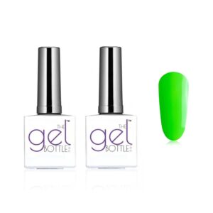 The GelBottle Inc - Gel Combo - Rubber Base, Extreme Shine Top & Sweet Pea