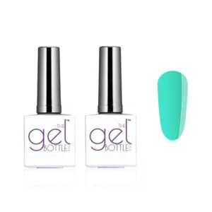 The GelBottle Inc - Gel Combo - Rubber Base, Extreme Shine Top & Tea Room