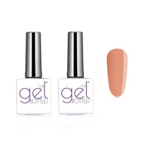 The GelBottle Inc - Gel Combo - Rubber Base, Extreme Shine Top &  Toffee
