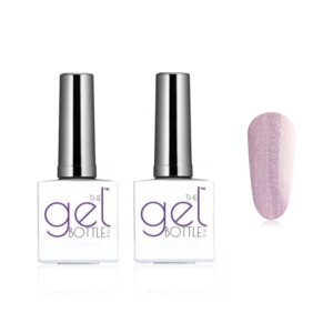 The GelBottle Inc - Gel Combo - Rubber Base, Extreme Shine Top & Valentina