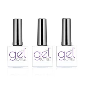 The GelBottle Inc - Gel Combo - Rubber Base, Extreme Shine Top & White