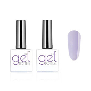 The GelBottle Inc - Gel Combo - Rubber Base, Extreme Shine Top & Wisteria