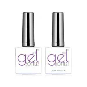 The GelBottle Inc - Gel Combo - Rubber Top Coat 2.0 + Rubber Base Coat