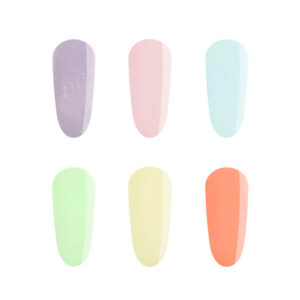 The GelBottle Inc - Gel Set - Pastel Biabs Collection