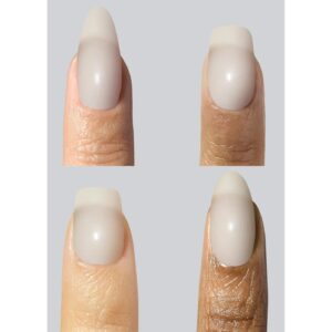 The GelBottle Inc - Hard BIAB Gel Polish Milky .67oz