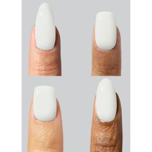 The GelBottle Inc - Hard BIAB Gel Polish White .67oz