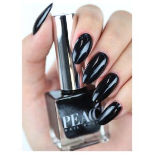 Peacci Lacquer - Jet Black