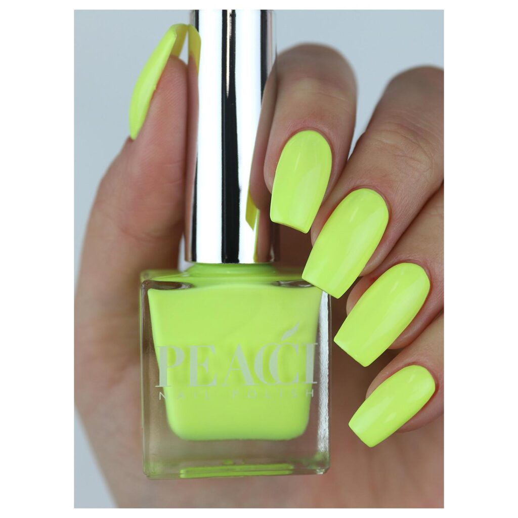 Peacci Lacquer - Lemonade