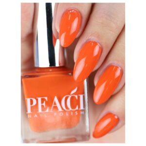 Peacci Lacquer - Pumpkin